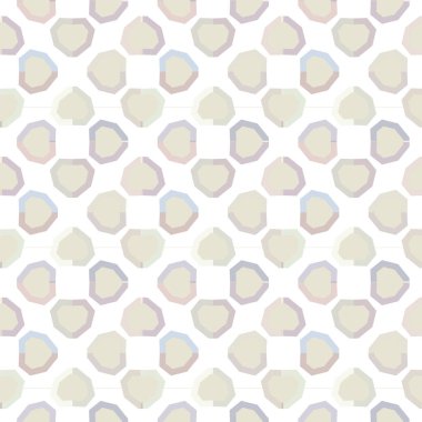 Geometrik şekilli kusursuz desen, vektör illüstrasyonu