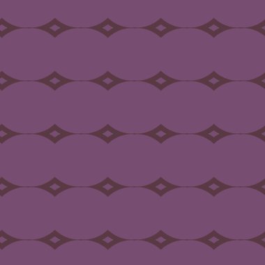 Geometrik şekilli kusursuz desen, vektör illüstrasyonu