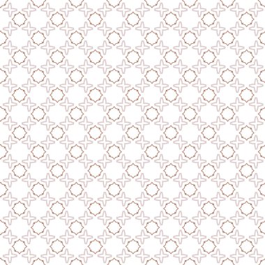 Geometrik şekilli kusursuz desen vektör çizimi