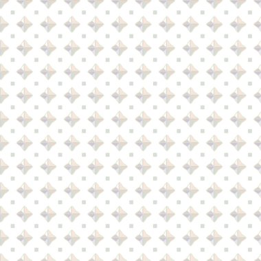 Geometrik şekilli kusursuz desen, vektör illüstrasyonu