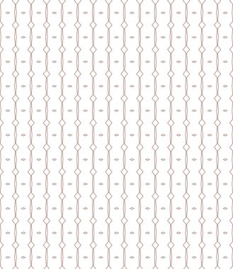 Geometrik şekilli kusursuz desen, vektör illüstrasyonu