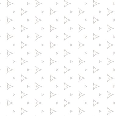 Geometrik şekilli kusursuz desen, vektör illüstrasyonu