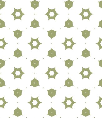 Geometrik şekilli kusursuz desen, vektör illüstrasyonu