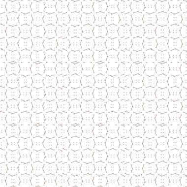 Geometrik şekilli kusursuz desen, vektör illüstrasyonu