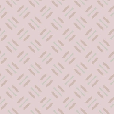 Geometrik şekilli kusursuz desen, vektör illüstrasyonu