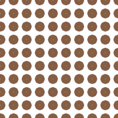 Geometrik şekilli kusursuz desen vektör çizimi