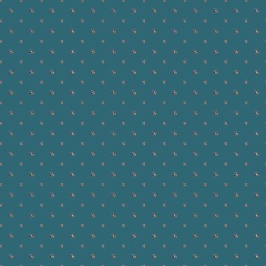 Geometrik şekilli kusursuz desen vektör çizimi