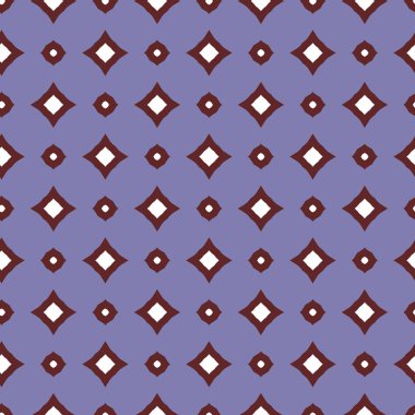 Geometrik şekilli kusursuz desen vektör çizimi