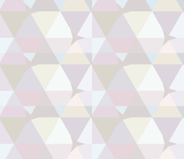 Geometrik şekilli kusursuz desen vektör çizimi