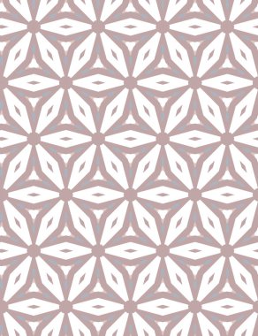 Geometrik şekilli kusursuz desen vektör çizimi