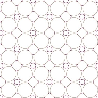 Geometrik şekilli kusursuz desen vektör çizimi