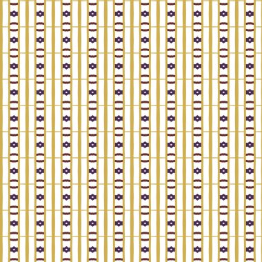 Geometrik şekilli kusursuz desen vektör çizimi