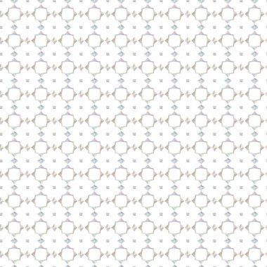 Geometrik şekilli kusursuz desen, vektör illüstrasyonu
