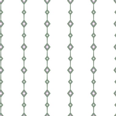 Geometrik şekilli kusursuz desen, vektör illüstrasyonu