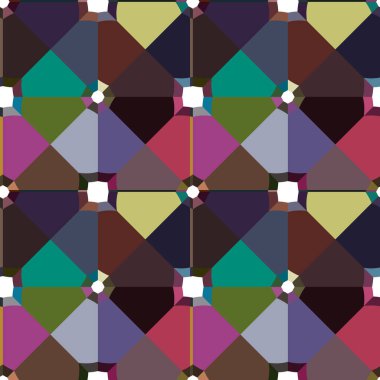 Kusursuz geometrik süs deseni. soyut arkaplan.