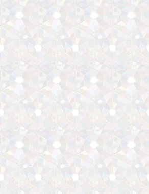 Geometrik şekilli kusursuz desen vektör çizimi