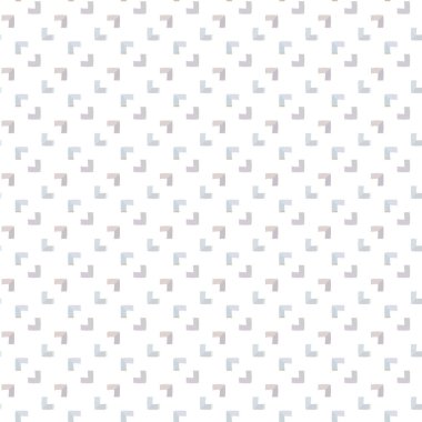 Geometrik şekilli kusursuz desen vektör çizimi