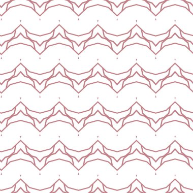 Geometrik şekilli kusursuz desen vektör çizimi