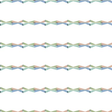 Geometrik şekilli kusursuz desen, vektör illüstrasyonu