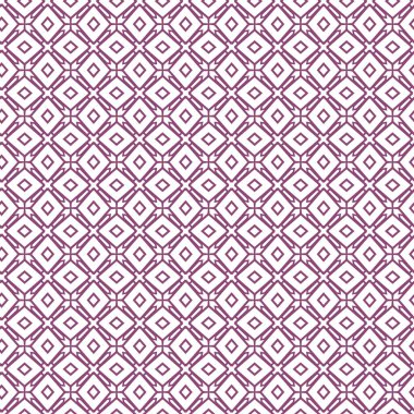 Geometrik şekilli kusursuz desen vektör çizimi