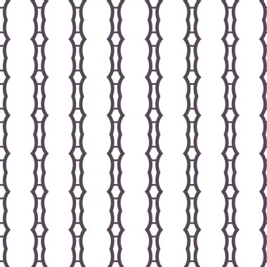 Geometrik şekilli kusursuz desen, vektör illüstrasyonu