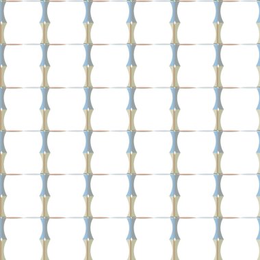 Geometrik şekilli kusursuz desen, vektör illüstrasyonu