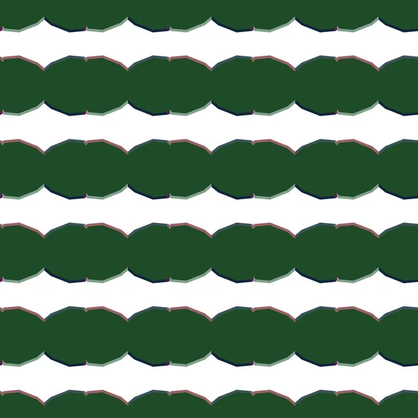 Motif Ornemental Géométrique Sans Couture Fond Abstrait — Image vectorielle