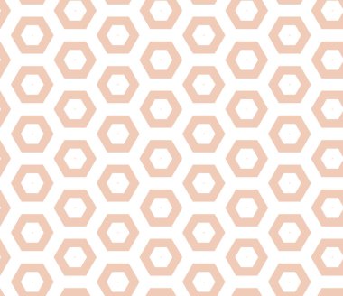 Geometrik şekilli kusursuz desen vektör çizimi