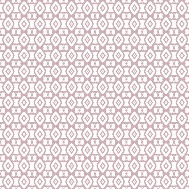 Geometrik şekilli kusursuz desen vektör çizimi