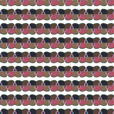 Kusursuz geometrik süs deseni. soyut arkaplan.