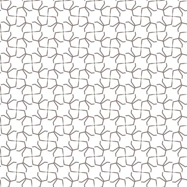 Geometrik şekilli kusursuz desen vektör çizimi