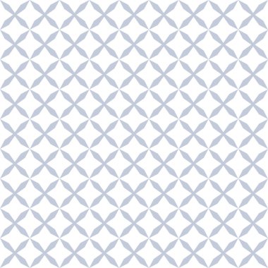 Geometrik şekilli kusursuz desen, vektör illüstrasyonu