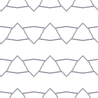 Geometrik şekilli kusursuz desen vektör çizimi