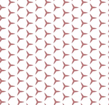 Geometrik şekilli kusursuz desen, vektör illüstrasyonu