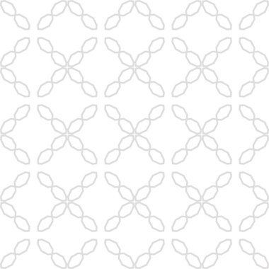 Geometrik şekilli kusursuz desen, vektör illüstrasyonu