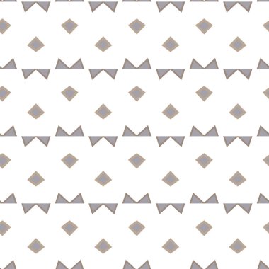 Kusursuz geometrik süs deseni. soyut arkaplan.