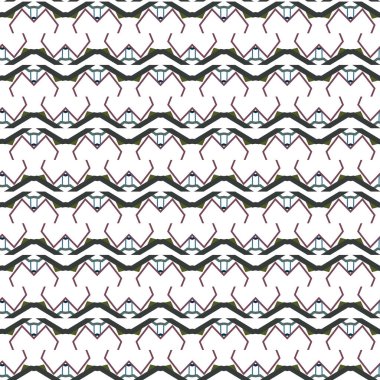 Kusursuz geometrik süs deseni. soyut arkaplan.