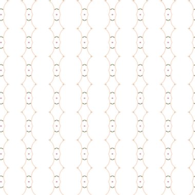 Geometrik şekilli kusursuz desen, vektör illüstrasyonu