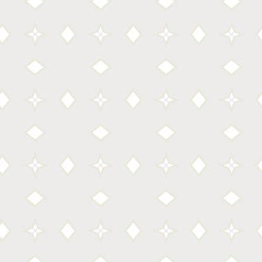 Geometrik şekilli kusursuz desen, vektör illüstrasyonu