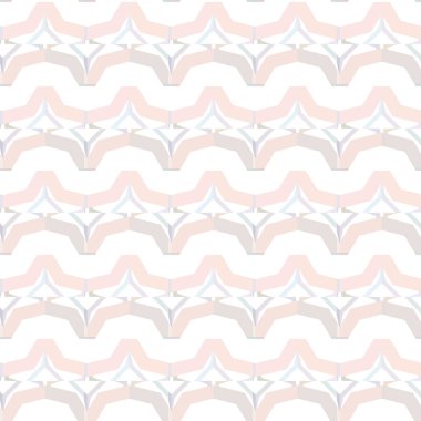 Geometrik şekilli kusursuz desen vektör çizimi