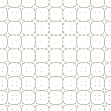 Geometrik şekilli kusursuz desen vektör çizimi