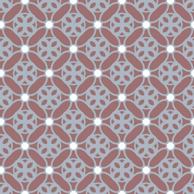 Geometrik şekilli kusursuz desen vektör çizimi