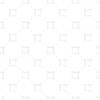 Geometrik şekilli kusursuz desen, vektör illüstrasyonu