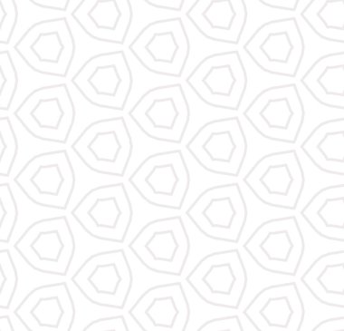Geometrik şekilli kusursuz desen, vektör illüstrasyonu