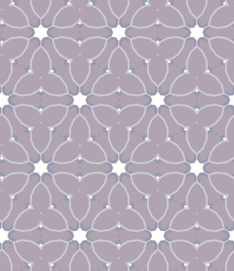 Geometrik şekilli kusursuz desen, vektör illüstrasyonu