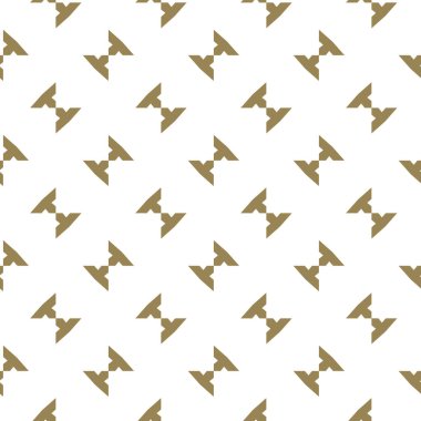 Kusursuz geometrik süs deseni. soyut arkaplan.