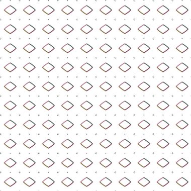 Geometrik şekilli kusursuz desen, vektör illüstrasyonu