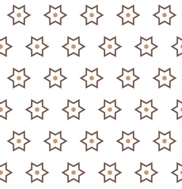 Geometrik şekilli kusursuz desen vektör çizimi