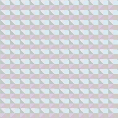 Geometrik şekilli kusursuz desen vektör çizimi