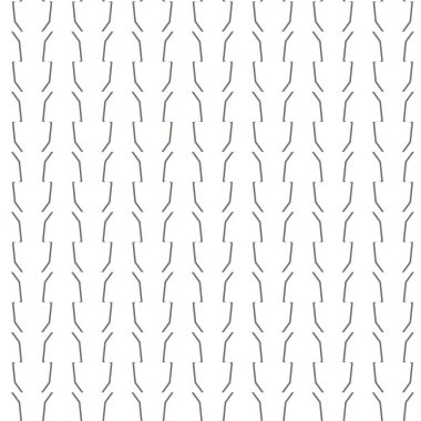 Geometrik şekilli kusursuz desen vektör çizimi